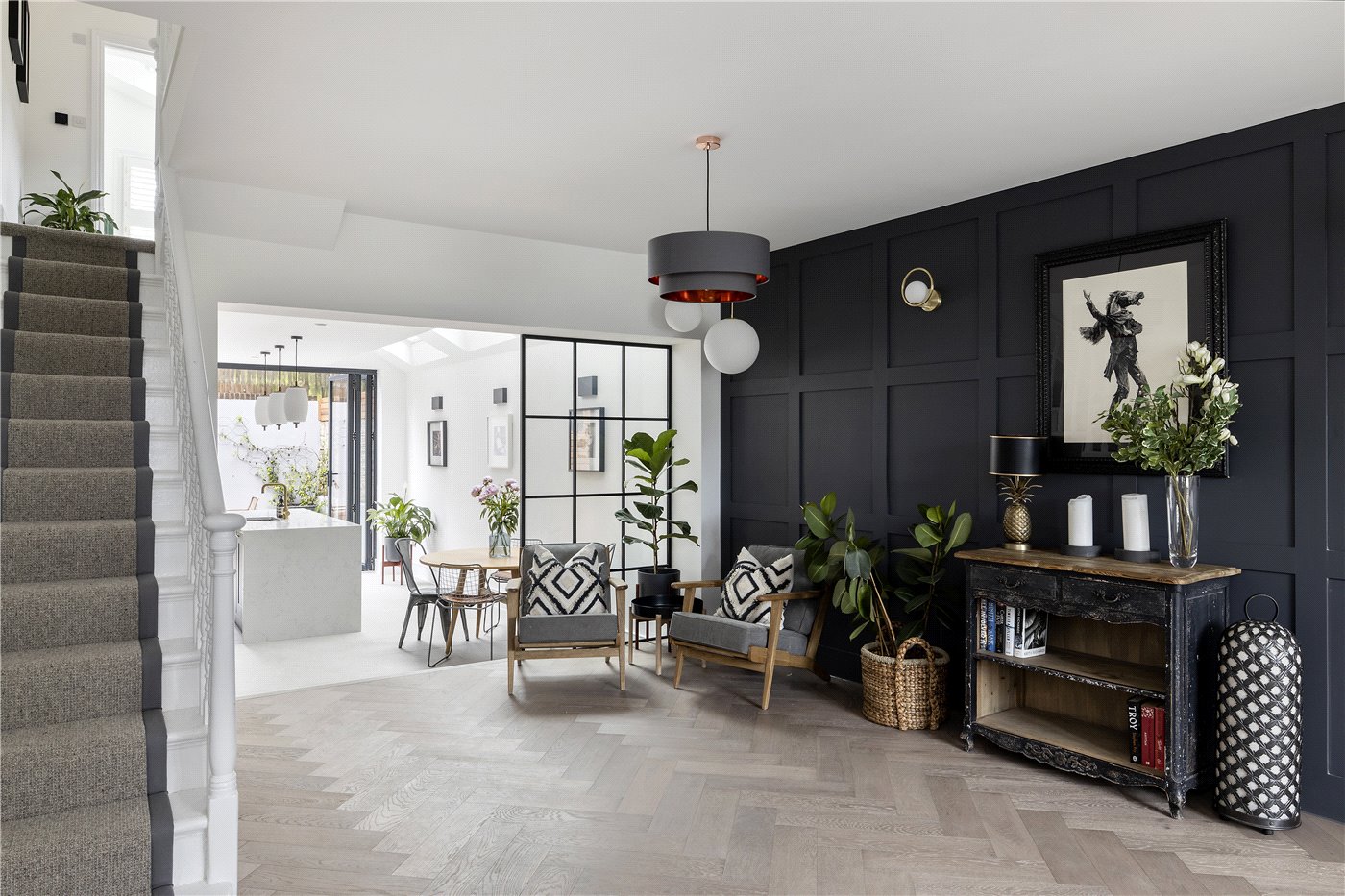 Open-Plan Living